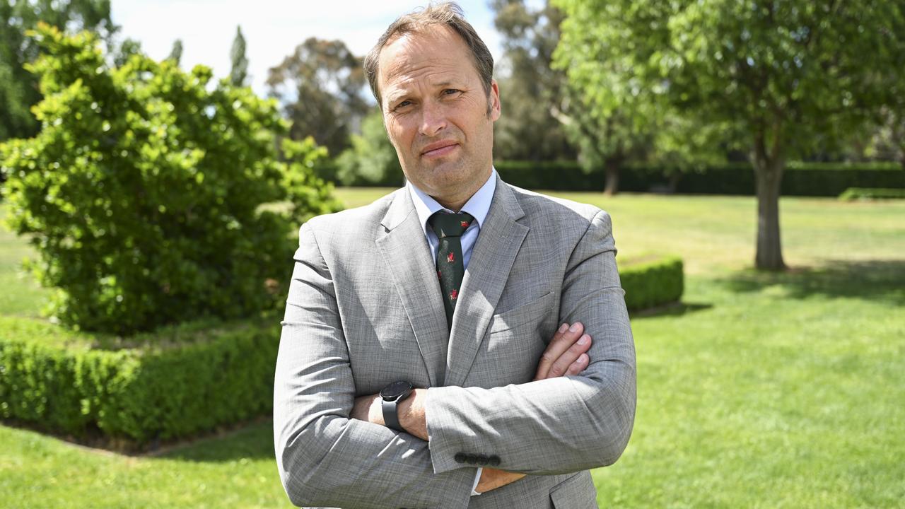 National Farmers Federation president David Jochinke. Picture: NCA NewsWire/Martin Ollman